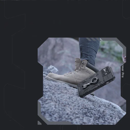 iPhone 14 Pro Nillkin CamShield Armor Pro tok kék - 13