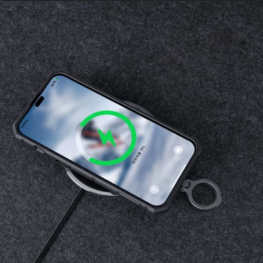 iPhone 14 Pro Nillkin CamShield Armor Pro tok kék - 8