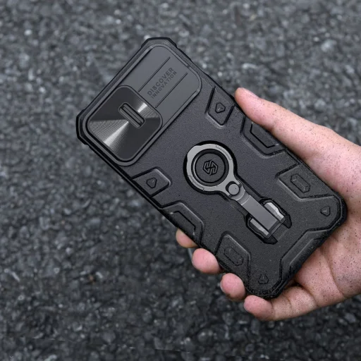 iPhone 14 Pro Nillkin CamShield Armor Pro tok kék - 9