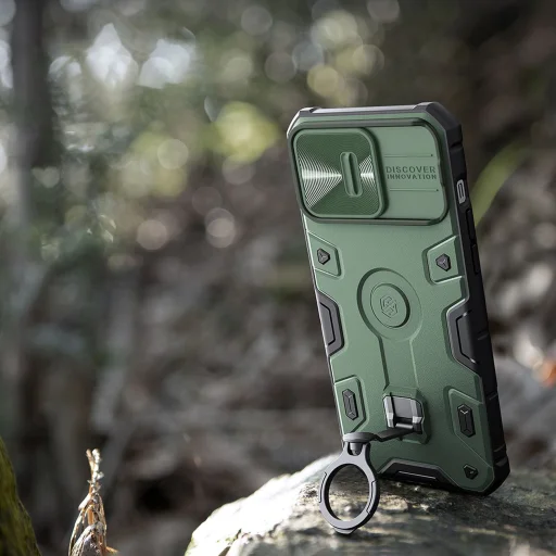 iPhone 14 Pro Nillkin CamShield Armor Pro tok kék - 11