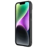 iPhone 14 Nillkin Camshield Leather S bőr tok fekete