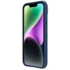 iPhone 14 Plus Nillkin Camshield Leather S bőr tok kék