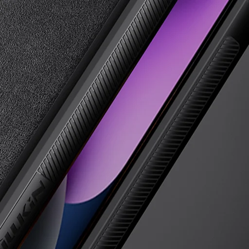 iPhone 14 Plus Nillkin Camshield Leather S bőr tok kék - 6