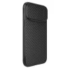 iPhone 14 Pro Nillkin Synthetic Fiber S telefontok fekete thumbnail