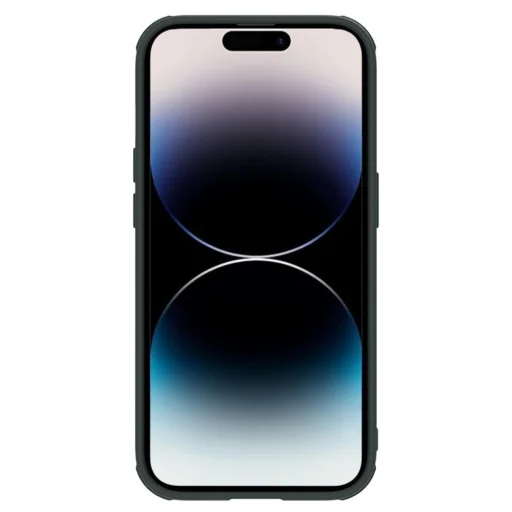 iPhone 14 Pro Max Nillkin Textured S telefontok zöld - 14