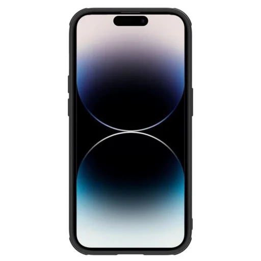 iPhone 14 Pro Max Nillkin Textured S telefontok fekete - 12