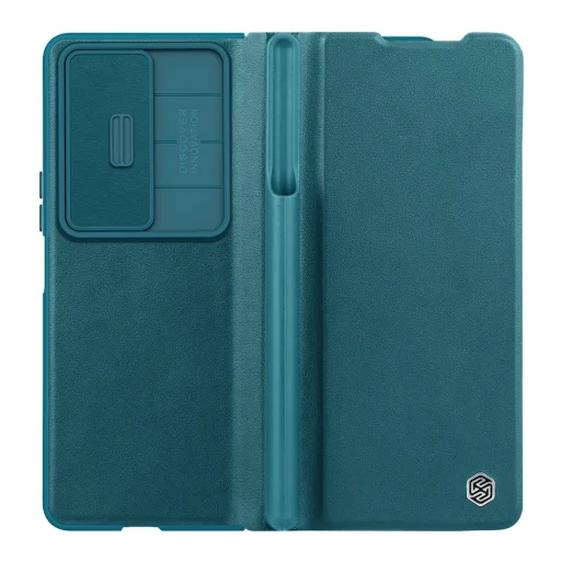 Samsung Galaxy Z Fold 4 Nillkin Camshield Qin Pro tok zöld (S Pent nem tartalmaz) - 13