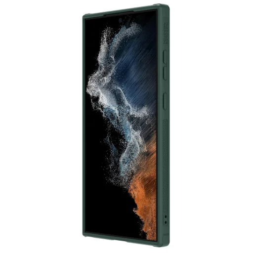 Samsung Galaxy S23 Ultra Nillkin Textured S tok zöld - 3
