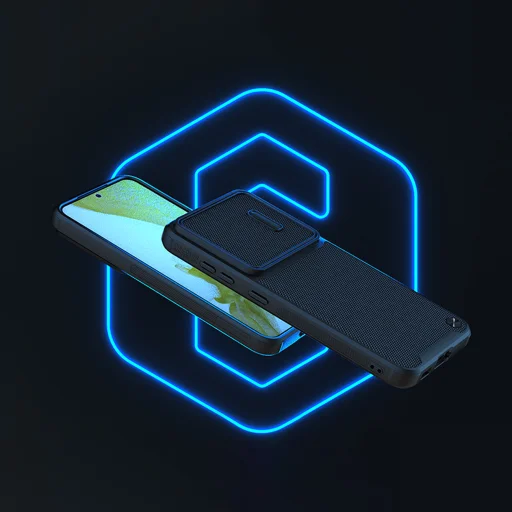 Samsung Galaxy S23 Plus Nillkin Textured S tok fekete - 5