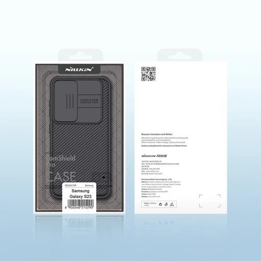 Samsung Galaxy S23 Nillkin CamShield Pro tok kék - 4