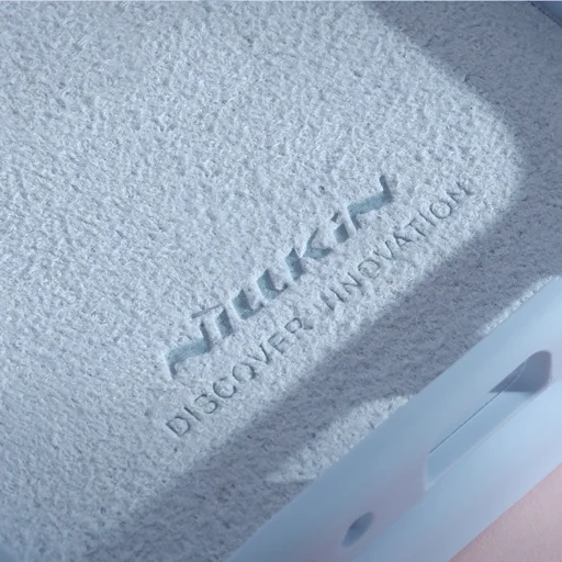 Samsung Galaxy Z Flip 4 Nillkin CamShield Silky szilikon tok fekete - 3