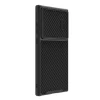 Samsung Galaxy S23 Ultra Nillkin Synthetic Fiber S tok fekete thumbnail