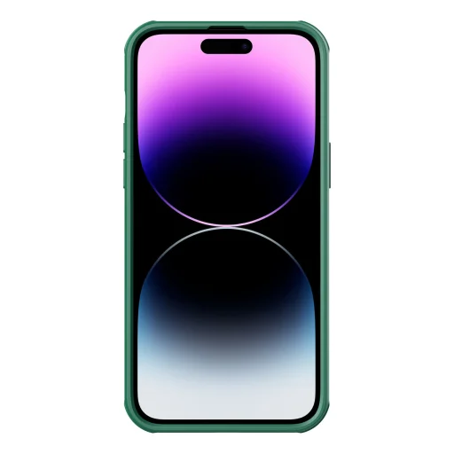 iPhone 14 Pro Max Nillkin Camshield S telefontok zöld - 5