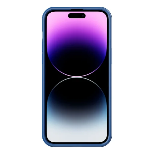 iPhone 14 Pro Max Nillkin Camshield S telefontok kék - 3