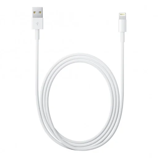 Apple USB A - Lightning kábel 0.5m fehér (ME291ZM/A) - 1