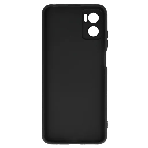 Motorola E22/E22i Matt TPU tok fekete - 3