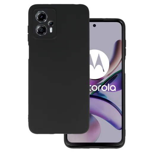 Motorola G13/G23 Matt TPU tok fekete - 1