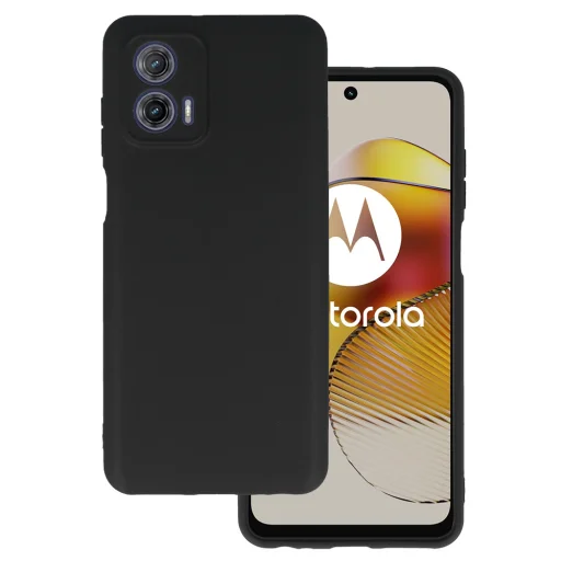 Motorola G73 Matt TPU tok fekete - 1