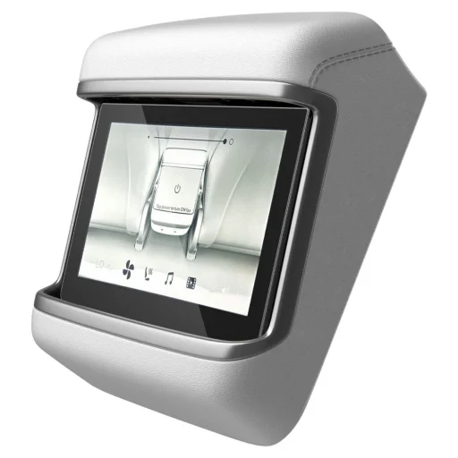 Tesla Model X 2022 / Model S 2021 Spigen Glas.TR EZ Fit kijelzővédő üvegfólia - 6