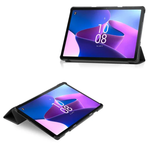 Lenovo TAB M10 10.1 3rd gen TB-328 Tech-protect Smartcase Fekete - 2