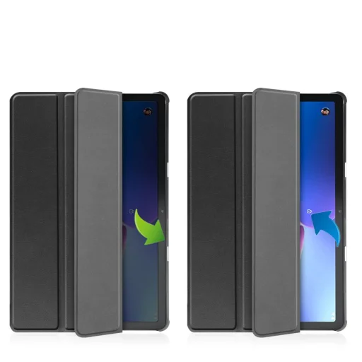 Lenovo TAB M10 10.1 3rd gen TB-328 Tech-protect Smartcase Fekete - 4