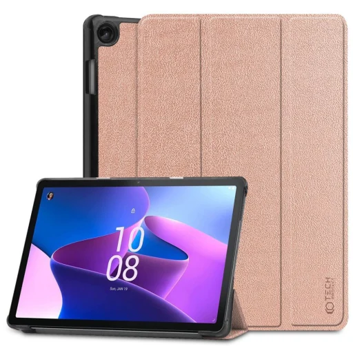 Lenovo TAB M10 10.1 3rd gen TB-328 Tech-protect Smartcase Rose gold - 1