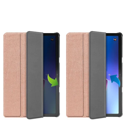 Lenovo TAB M10 10.1 3rd gen TB-328 Tech-protect Smartcase Rose gold - 6