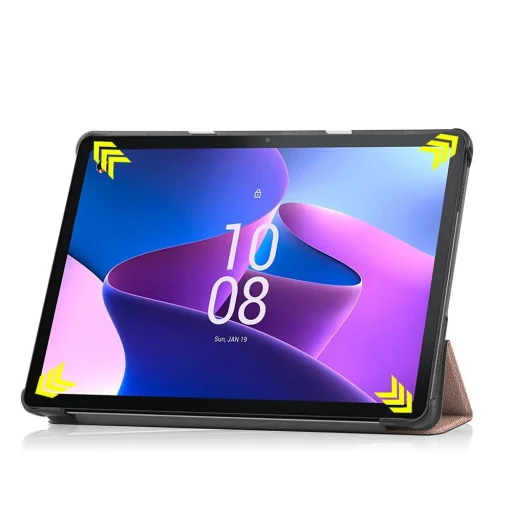 Lenovo TAB M10 10.1 3rd gen TB-328 Tech-protect Smartcase Rose gold - 2