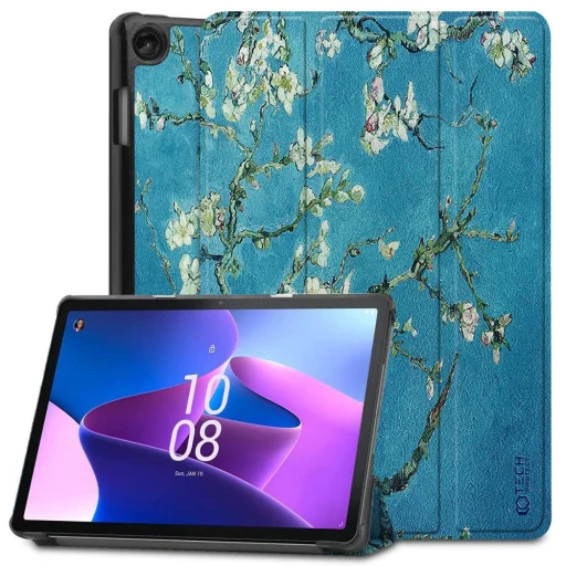 Lenovo TAB M10 10.1 3rd gen TB-328 Tech-protect Smartcase Sakura - 1