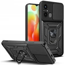 Xiaomi Redmi 12C Tech-Protect Camshield Pro tok fekete