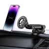 Tech-Protect N54 mágneses MagSafe kompatibilis autós telefontartó műszerfalra fekete thumbnail