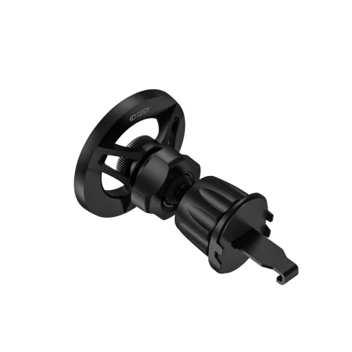 Tech-Protect N54 mágneses MagSafe kompatibilis autós telefontartó szellőzőrácsra fekete - 4