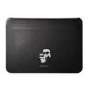 Karl Lagerfeld  Saffiano Karl és Choupette NFT laptop tok 13/14'' fekete (KLCS14SAKCPMK) thumbnail