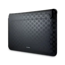 Karl Lagerfeld  Saffiano Monogram laptop tok 13/14'' fekete (KLCS14SAKLHPK)