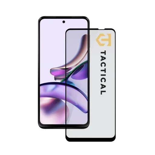 Motorola G13 Tactical Shield 5D kijelzővédő üvegfólia fekete - 1