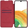 Samsung Galaxy A34 5G Nillkin Qin Book Pro Fliptok piros thumbnail