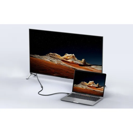 Ugreen USB-C 3.1 Gen2 hosszabbító kábel, 4K, 100W, 1m (fekete) - 4