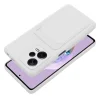 Xiaomi Redmi Note 12 Pro Plus 5G Card Case Szilikon tok hátlapi kártyatartóval fehér thumbnail