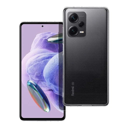 Xiaomi Redmi Note 12 Pro Plus 5G Clear 2mm tok átlátszó - 1