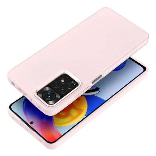 Xiaomi Redmi Note 11/11S Frame tok púder rózsaszín - 7