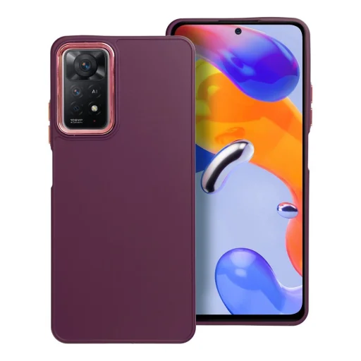 Xiaomi Redmi Note 11 Pro/11 Pro 5G Frame tok lila - 1