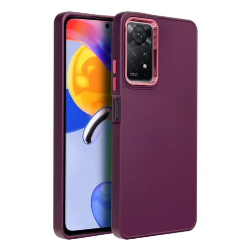 Xiaomi Redmi Note 11 Pro/11 Pro 5G Frame tok lila - 5