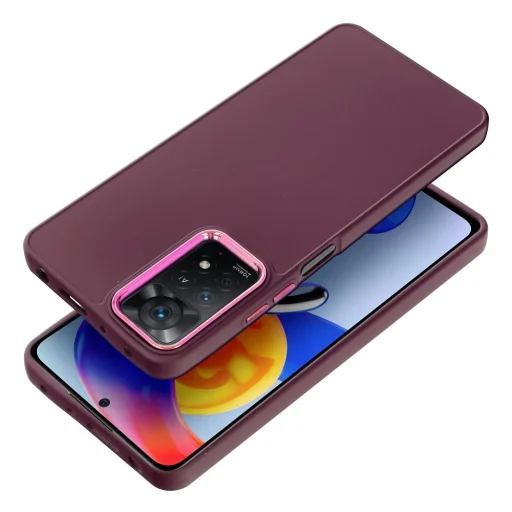 Xiaomi Redmi Note 11 Pro/11 Pro 5G Frame tok lila - 6
