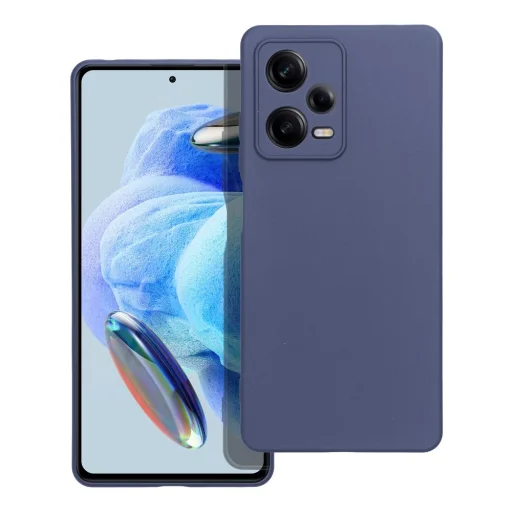 Xiaomi Redmi Note 12 Pro Plus 5G TPU gél flexibilis tok matt kék - 4