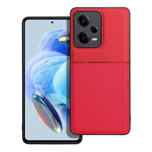 Xiaomi Redmi Note 12 Pro 5G Forcell Noble tok piros - 1