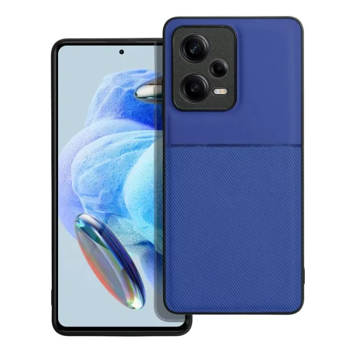 Xiaomi Redmi Note 12 Pro 5G Forcell Noble tok kék - 1