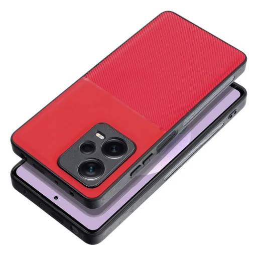 Xiaomi Redmi Note 12 Pro Plus 5G Forcell Noble tok piros - 5