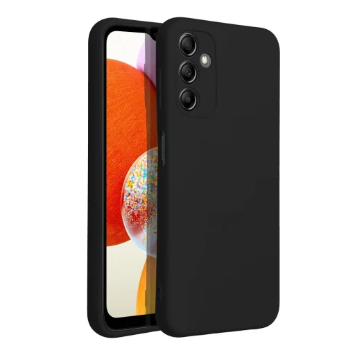 Samsung Galaxy A14 5G/A14 4G Szilikon Lite tok fekete - 10