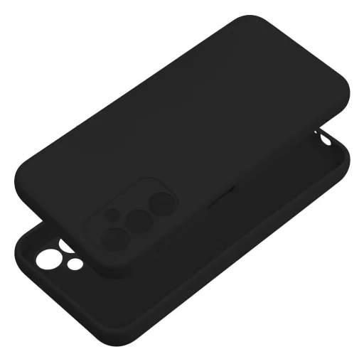 Samsung Galaxy A14 5G/A14 4G Szilikon Lite tok fekete - 3