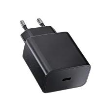 Blue Star hálózati töltő adapter USB C 3A 20W PD QC 4.0 fekete